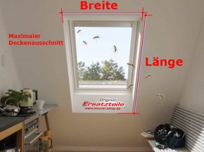 Original Velux InsektenSchutzRollo für Dachfenster, ZIL ???? 0000SWL