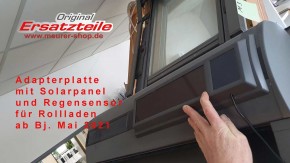 VELUX Solar Nachrüstset Fensteröffner KSX 100 für GGU und GGL, VL Dachfenster Bj. 1991 bis 2013