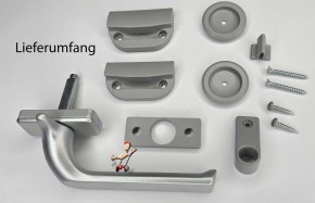 Velux + Roto Holz Dachfenster Universal Griff für Unten