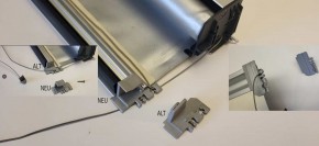 Velux Rollo Ersatz Endkappen DKL-S RFL-S