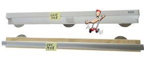 Griffleiste (Lüftungsklappe) für Velux GGL/GHL/GPL/VLY