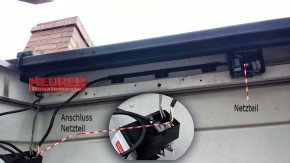 Netzteil Velux Integra Elektro Dachfenster