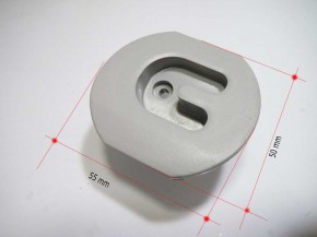 Schließgegenstück für Bedienungsgriff Velux GPL mitte