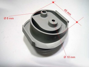 Schließgegenstück für Bedienungsgriff Velux GPL mitte