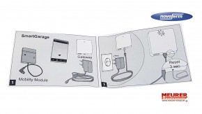 Mobility Paket Gateway und WLAN Modul Novoferm