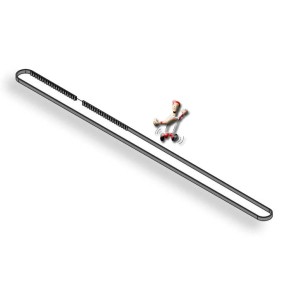 Zahnriemen für NovoMatic 401/-02, 501/-02, 801/-02 , ZS 2