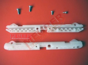 Zahnriemen-Verbindungs-Set für Siebau / Novoferm NovoMatic Schienen